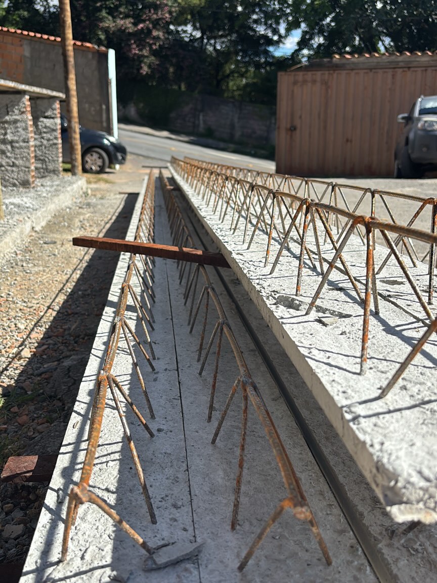 Treliça pré-fabricada