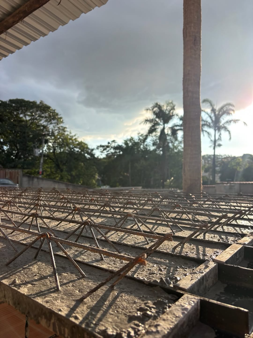Pátio de produção