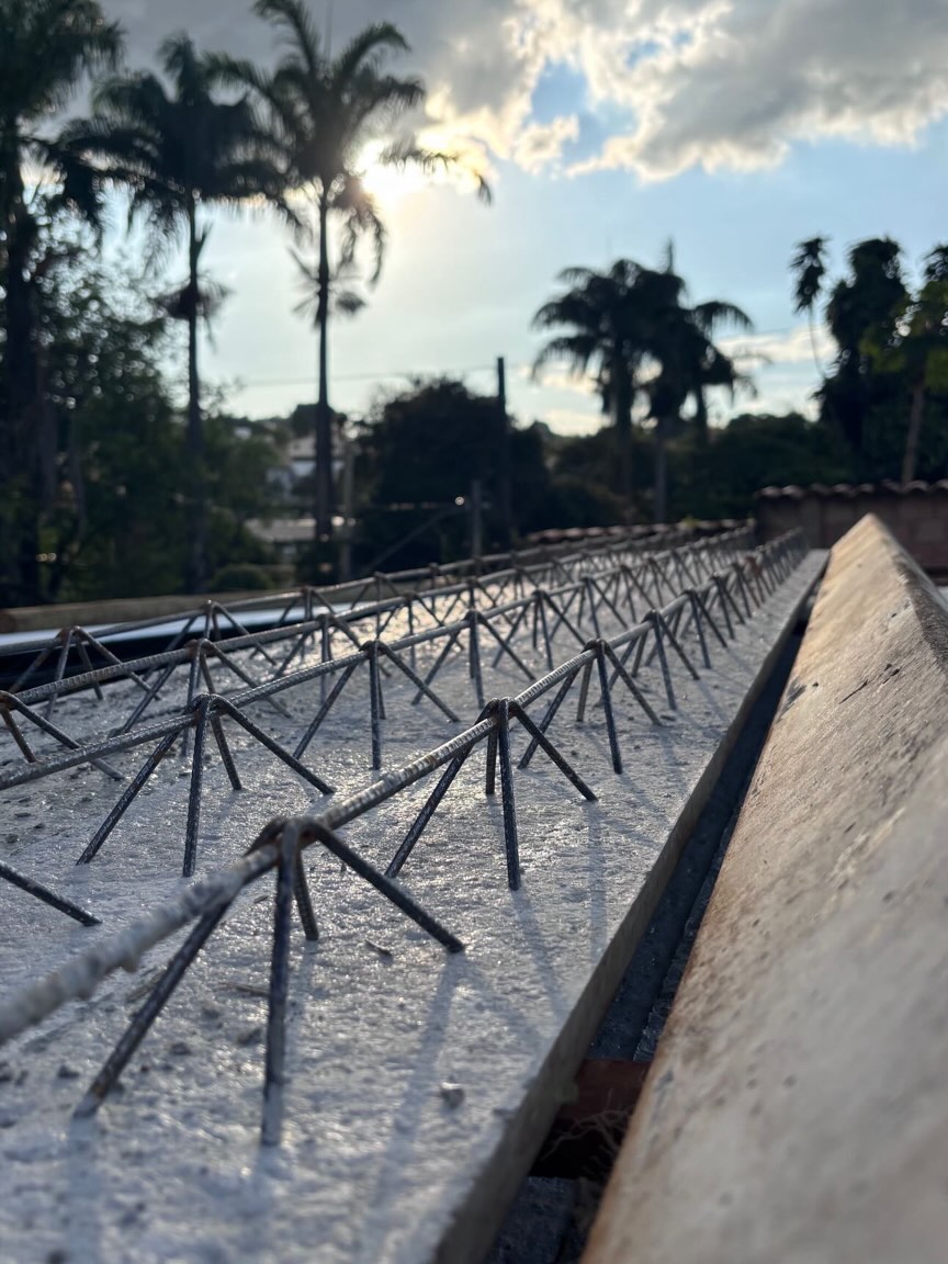 Produção de treliças